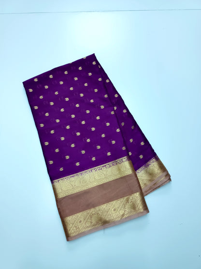 ART CREPE SAREE