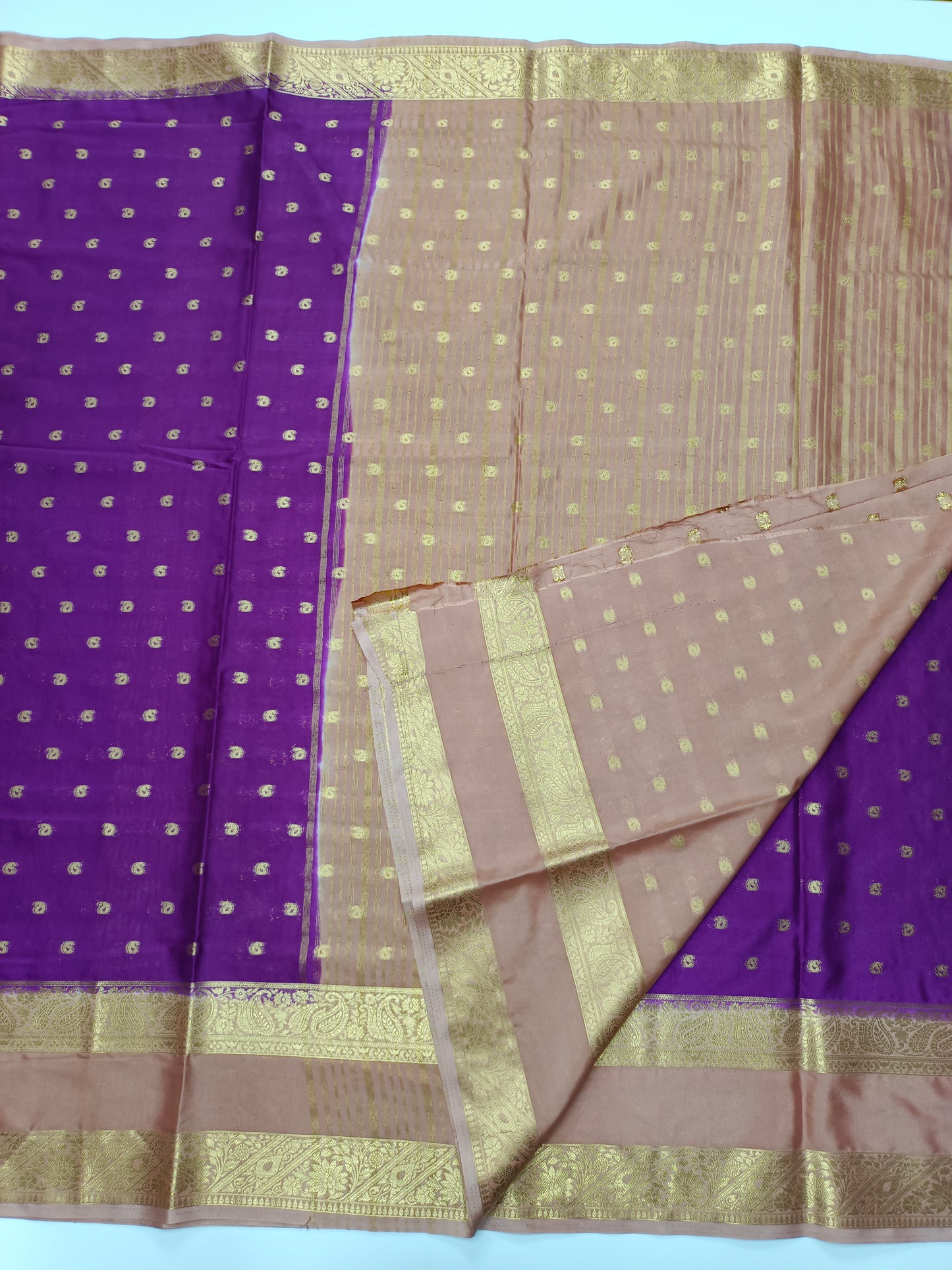 ART CREPE SAREE