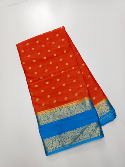ART CREPE SAREE