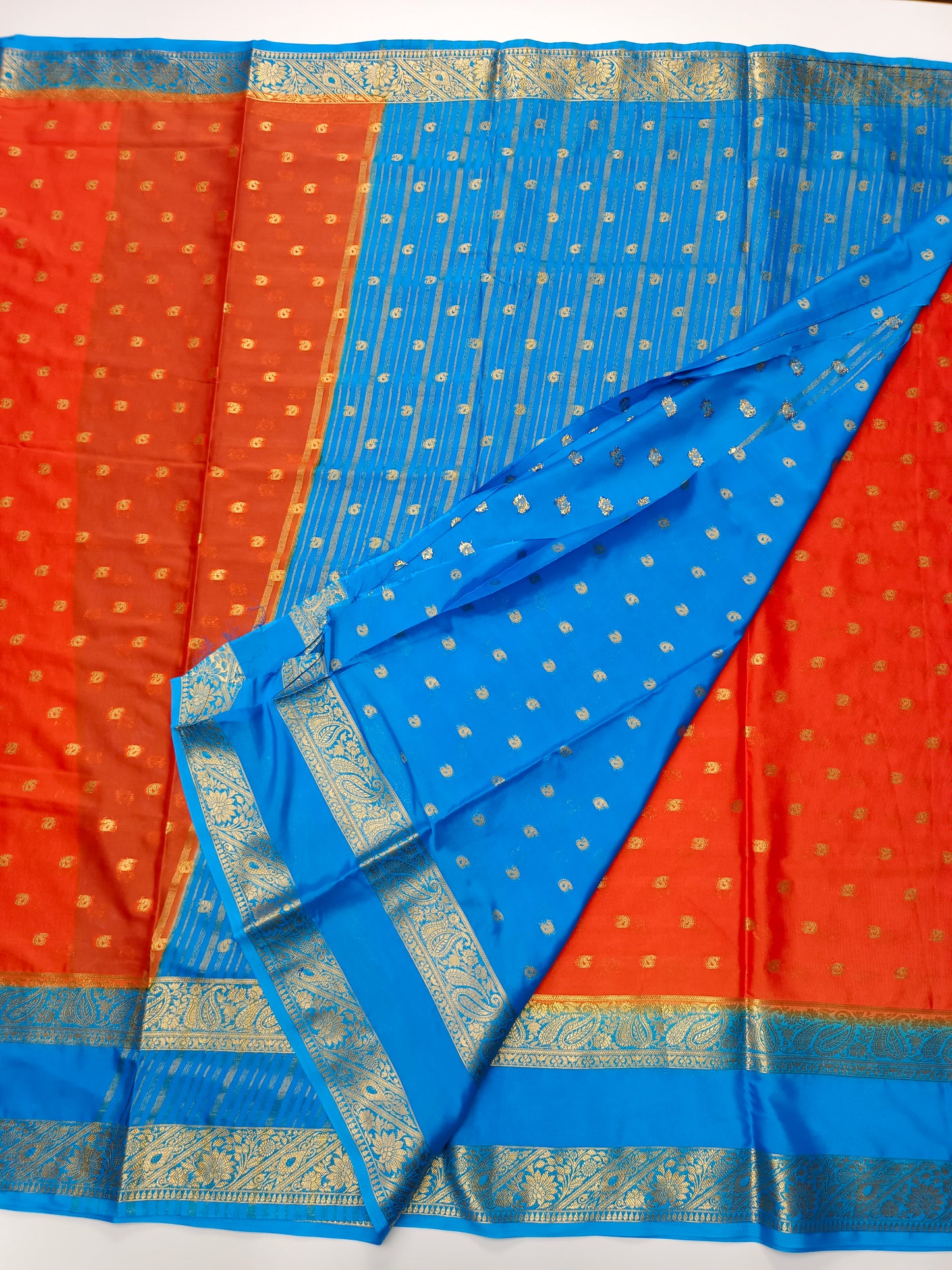 ART CREPE SAREE