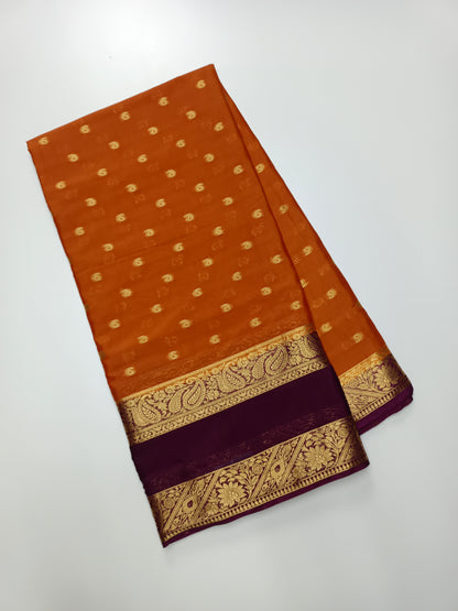 ART CREPE SAREE