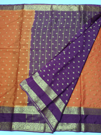 ART CREPE SAREE