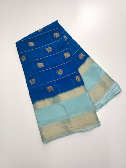 SEMI CREPE SILK SAREE