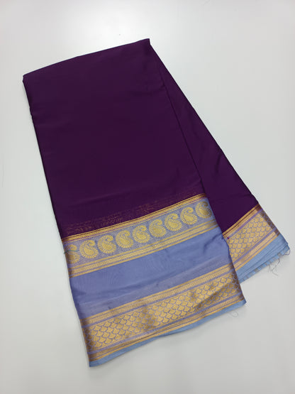 ART CREPE SAREE