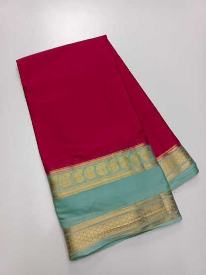 ART CREPE SAREE