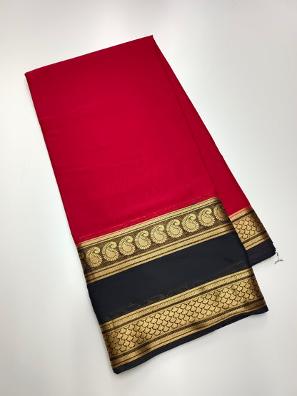 ART CREPE SAREE