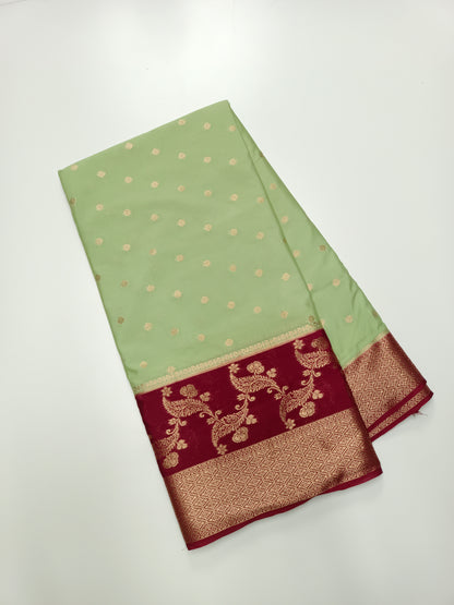ART CREPE SAREE
