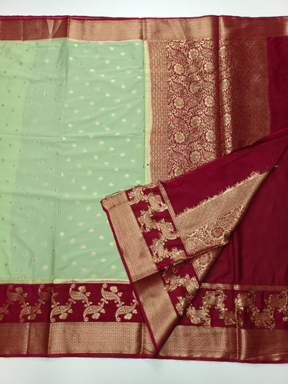 ART CREPE SAREE
