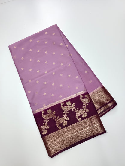 ART CREPE SAREE
