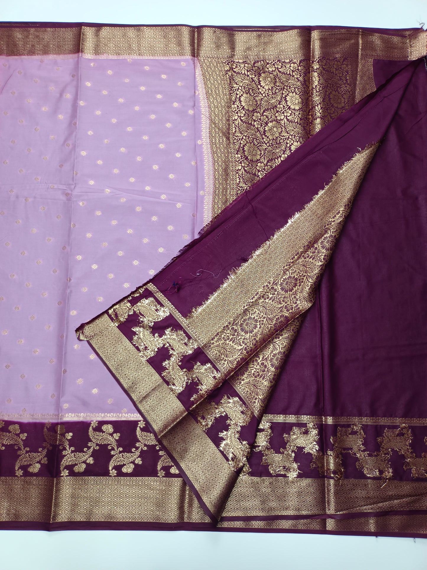 ART CREPE SAREE