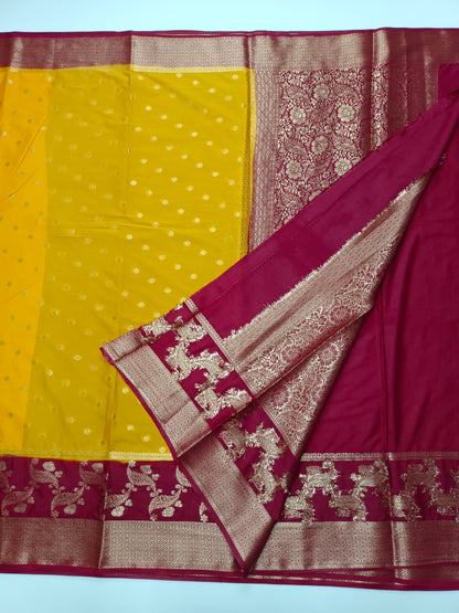ART CREPE SAREE