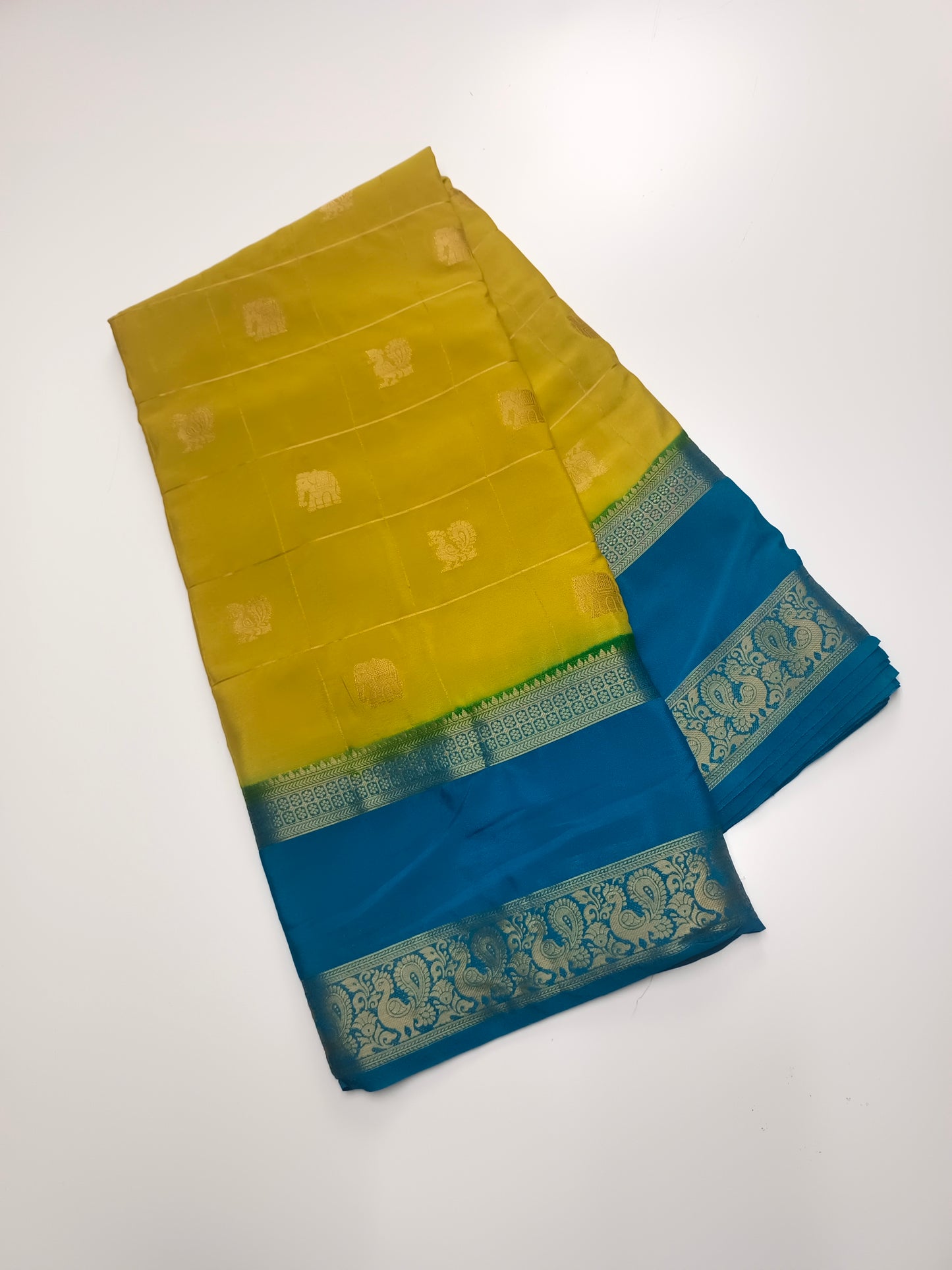 SEMI CREPE SILK SAREE