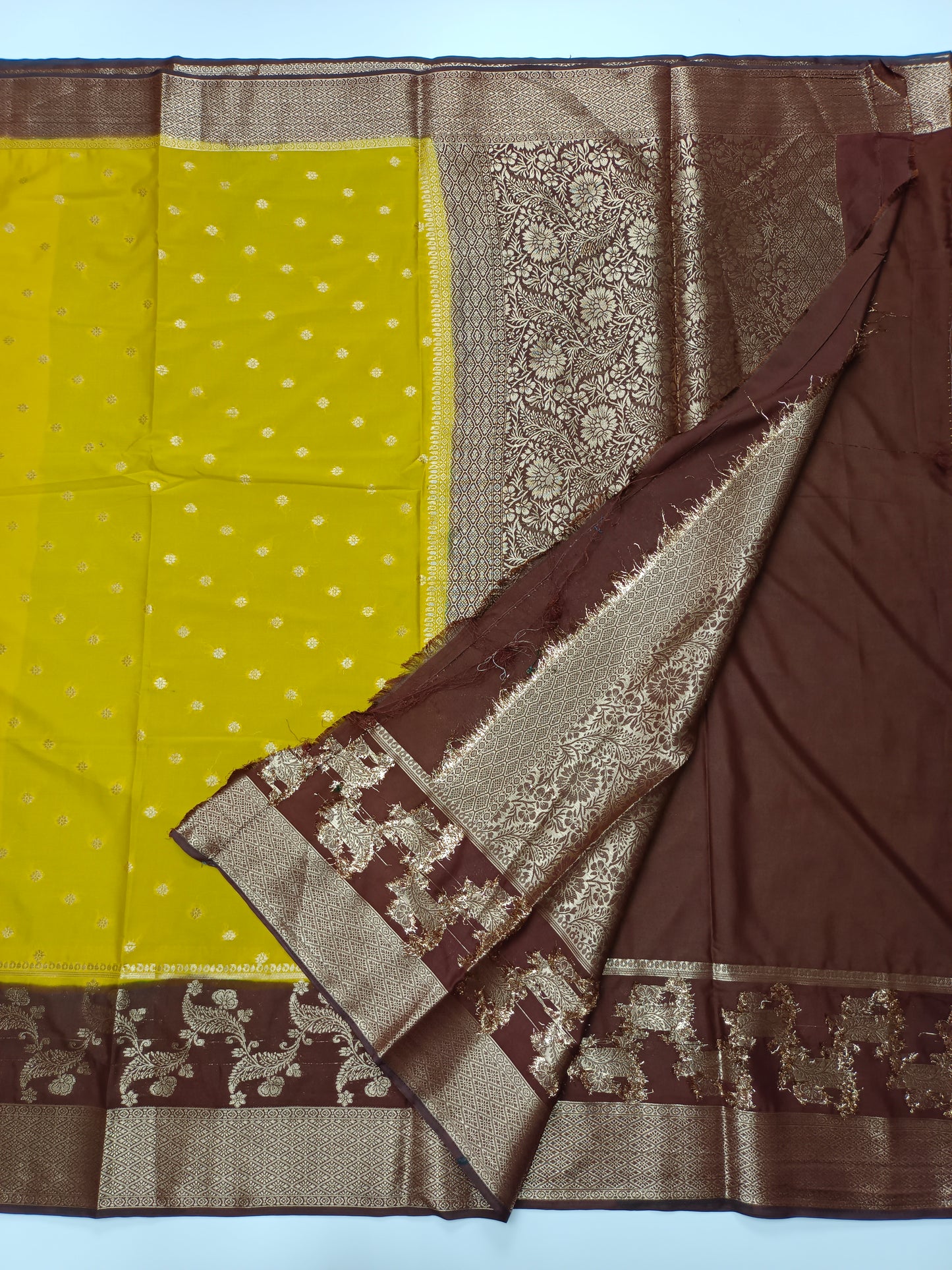 ART CREPE SAREE