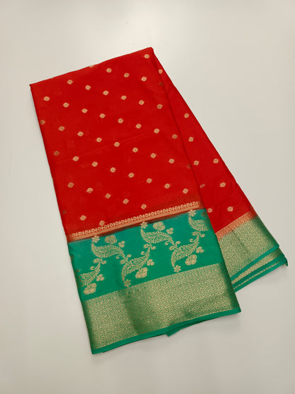ART CREPE SAREE