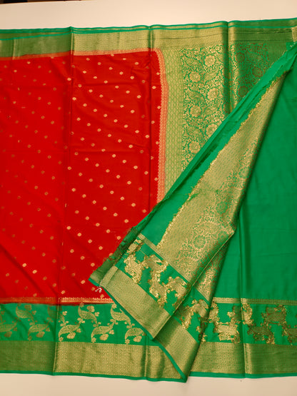 ART CREPE SAREE