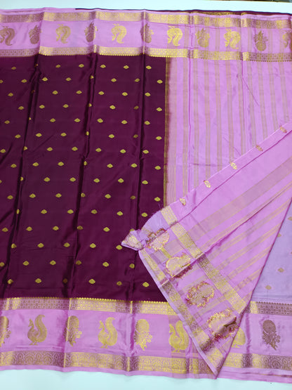ART CREPE SAREE