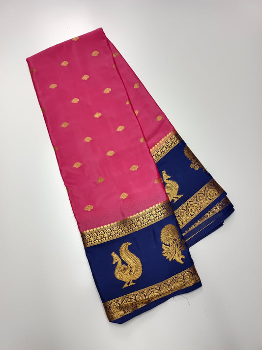 ART CREPE SAREE