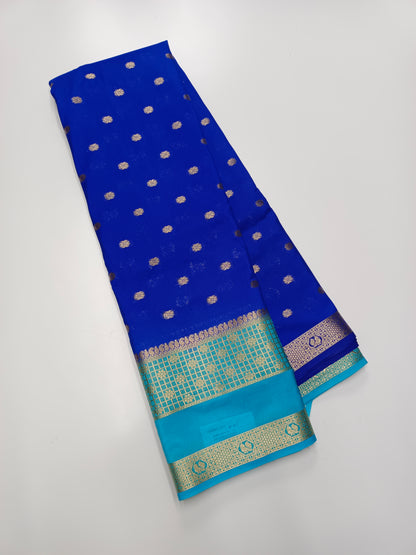 ART CREPE SAREE