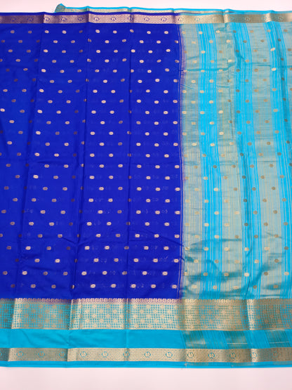 ART CREPE SAREE