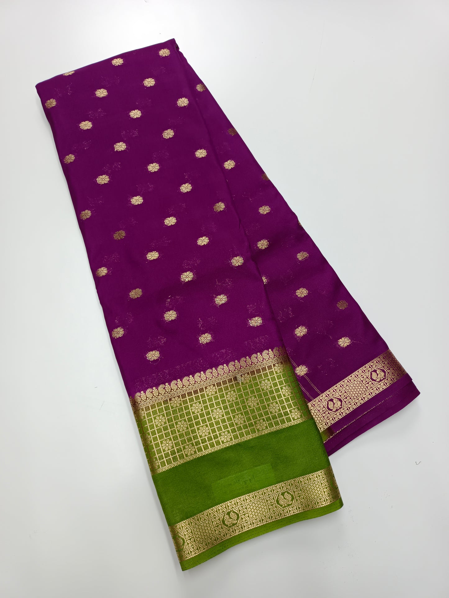 ART CREPE SAREE