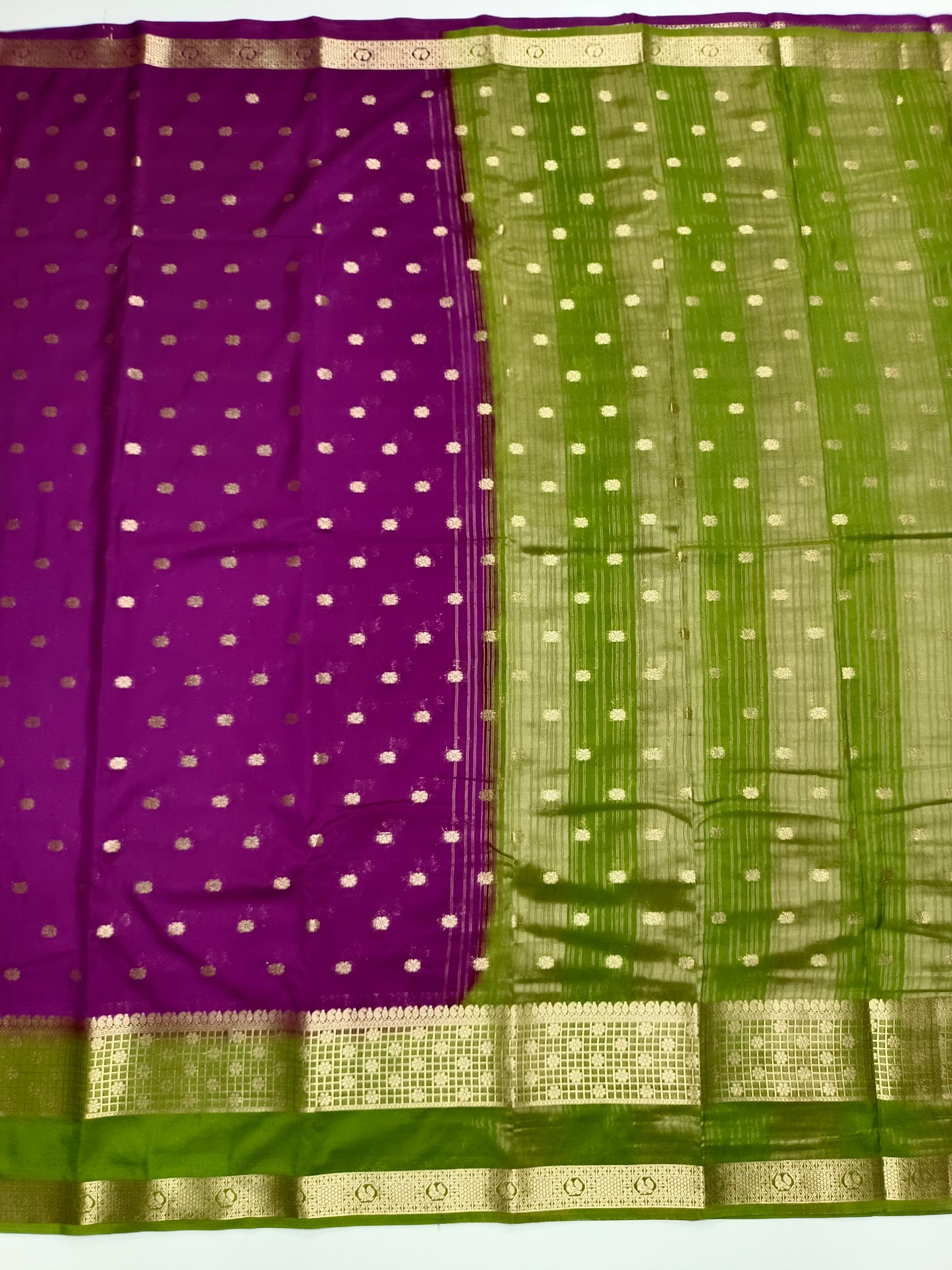 ART CREPE SAREE