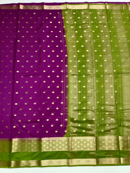 ART CREPE SAREE