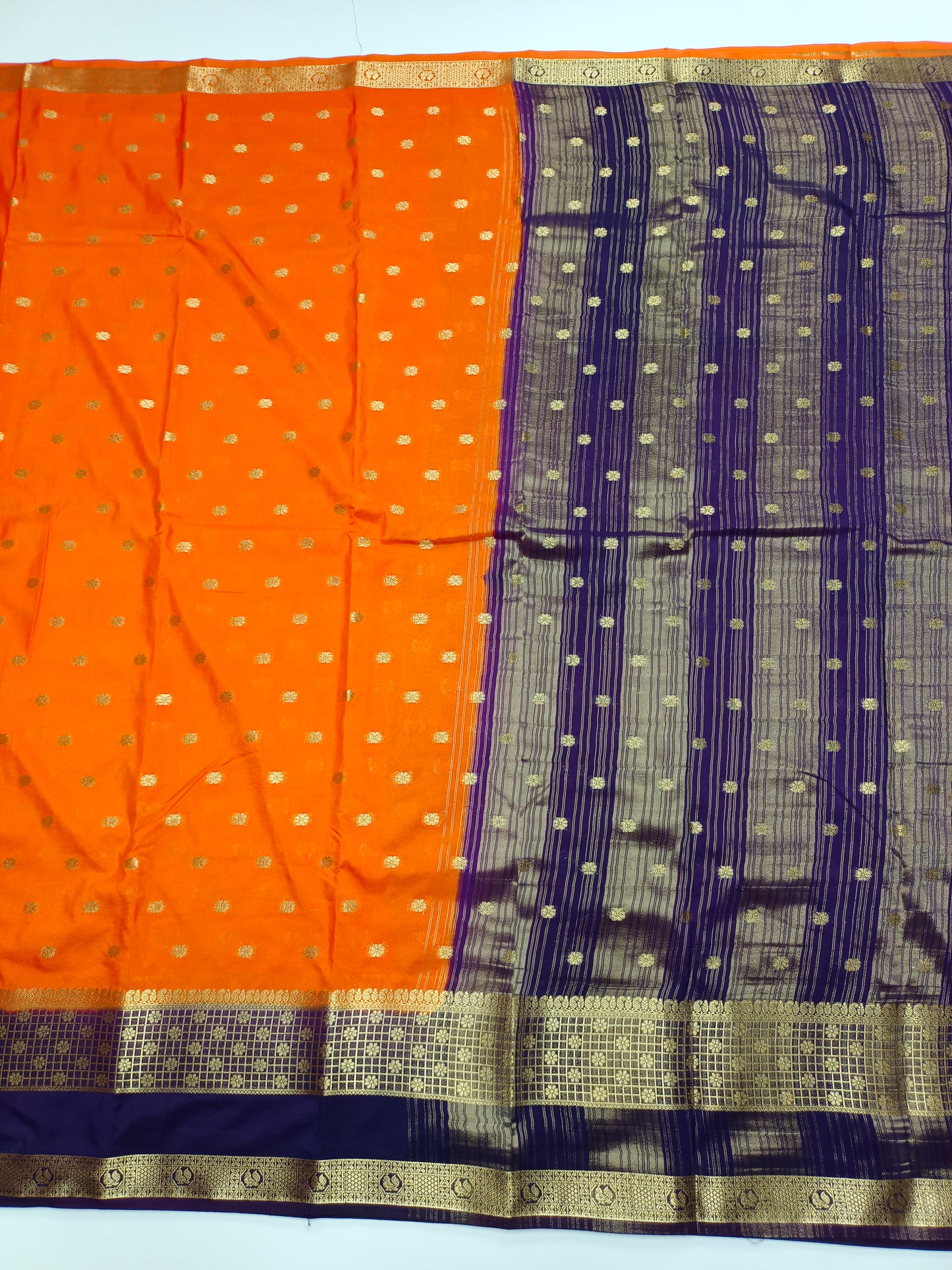 ART CREPE SAREE