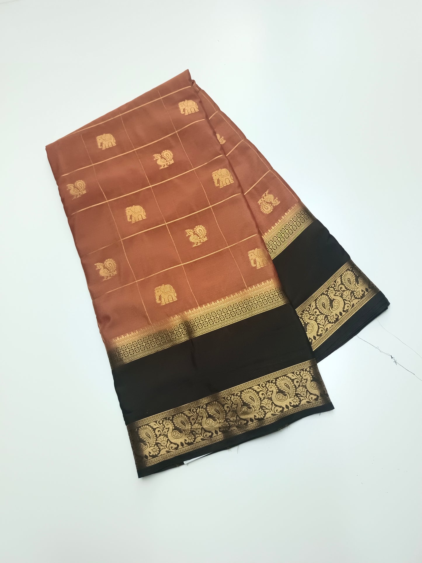 SEMI CREPE SILK SAREE