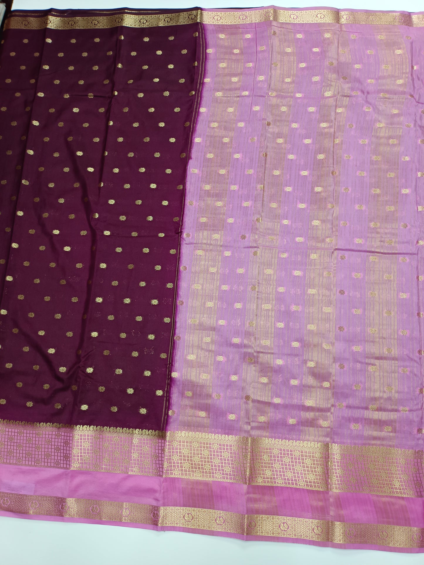 ART CREPE SAREE