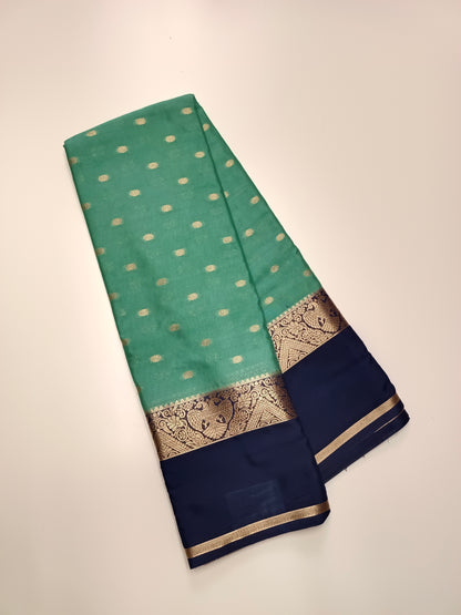 ART CREPE SAREE