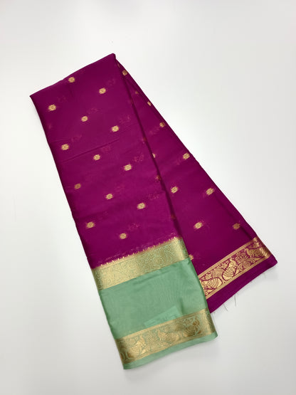 ART CREPE SAREE