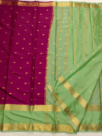 ART CREPE SAREE
