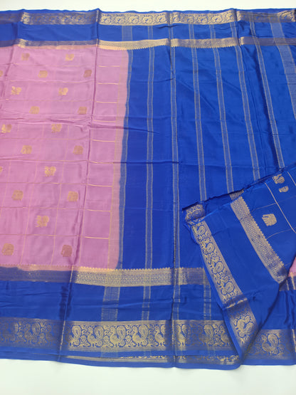 SEMI CREPE SILK SAREE
