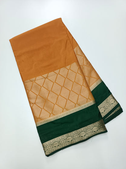 ART CREPE SAREE