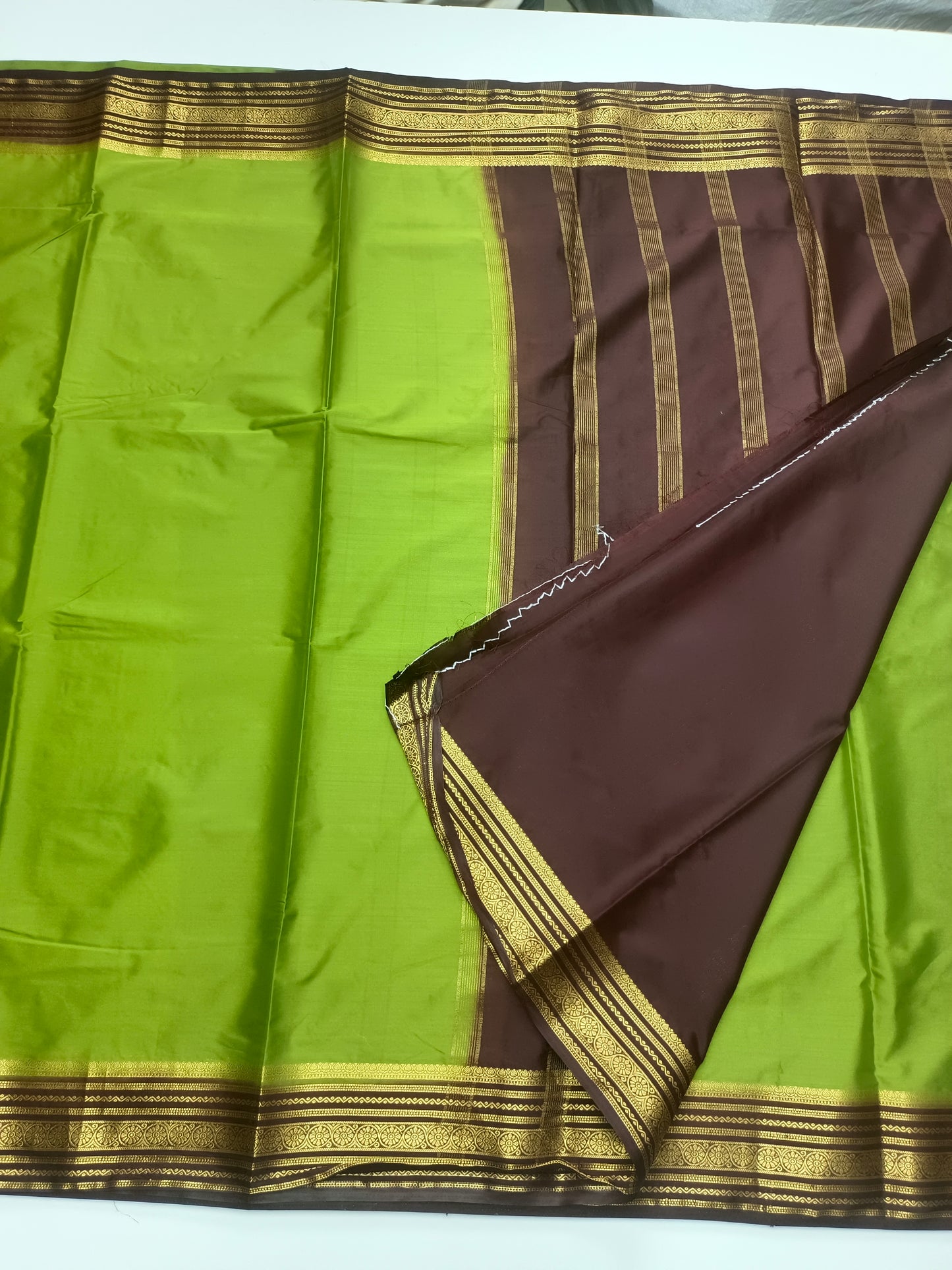 ART CREPE SAREE