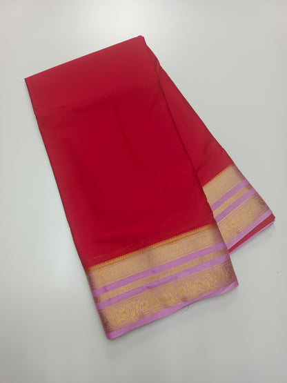 ART CREPE SAREE