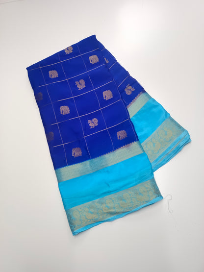 SEMI CREPE SILK SAREE