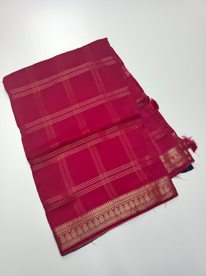 SEMI DOLA SILK SAREE