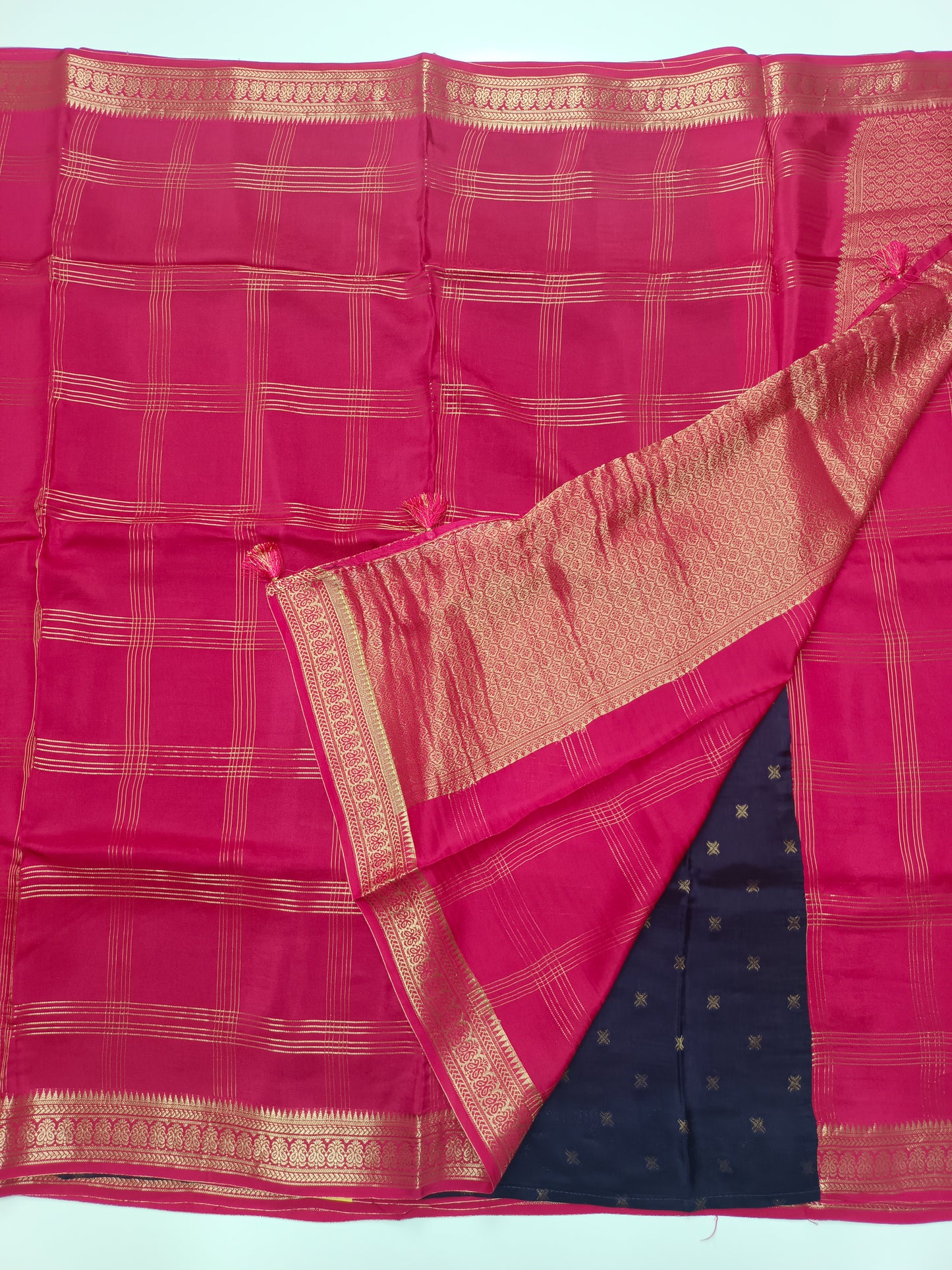 SEMI DOLA SILK SAREE