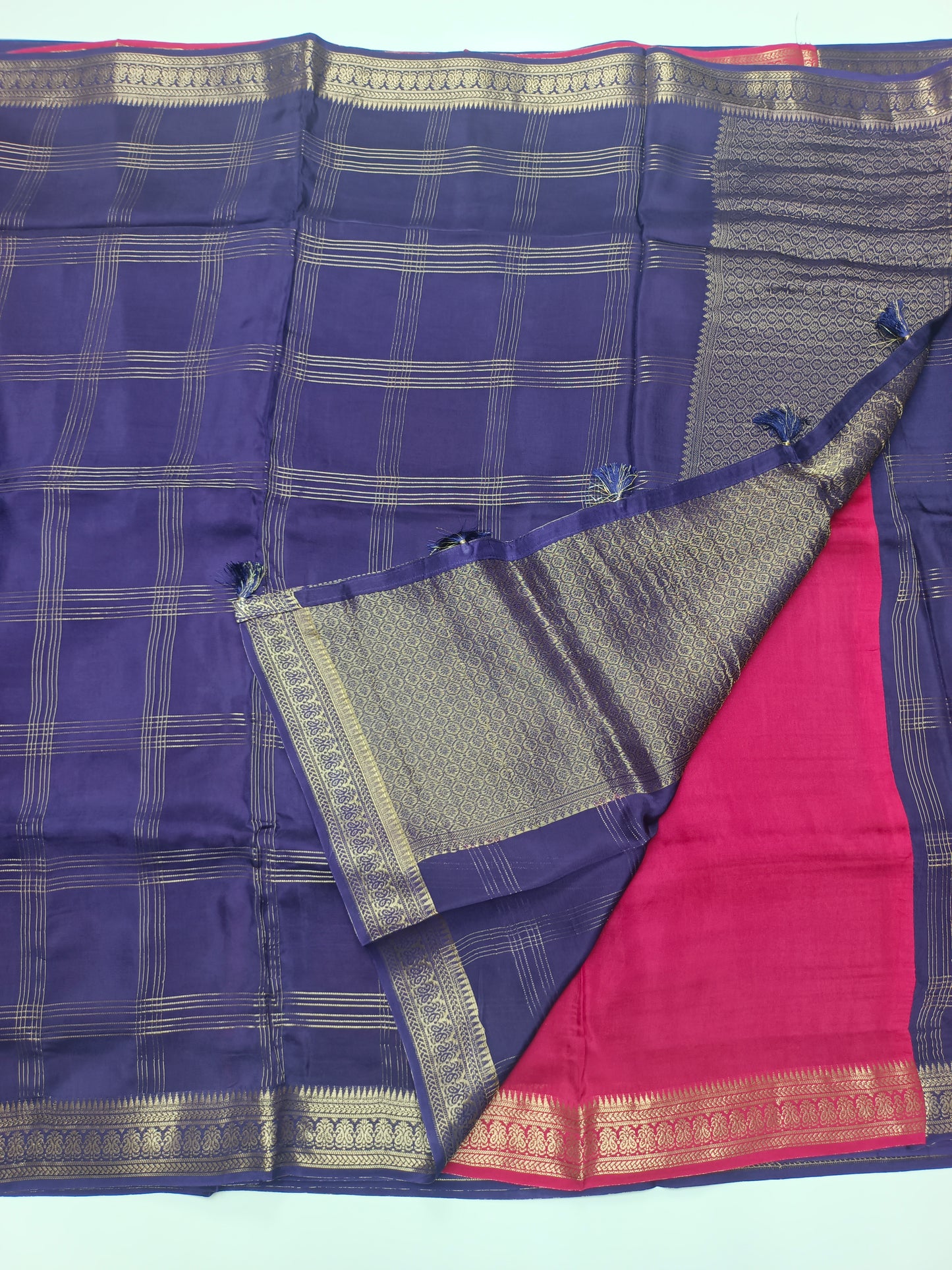 SEMI DOLA SILK SAREE