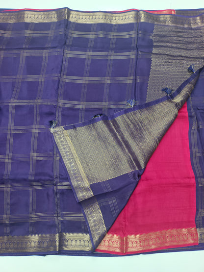 SEMI DOLA SILK SAREE