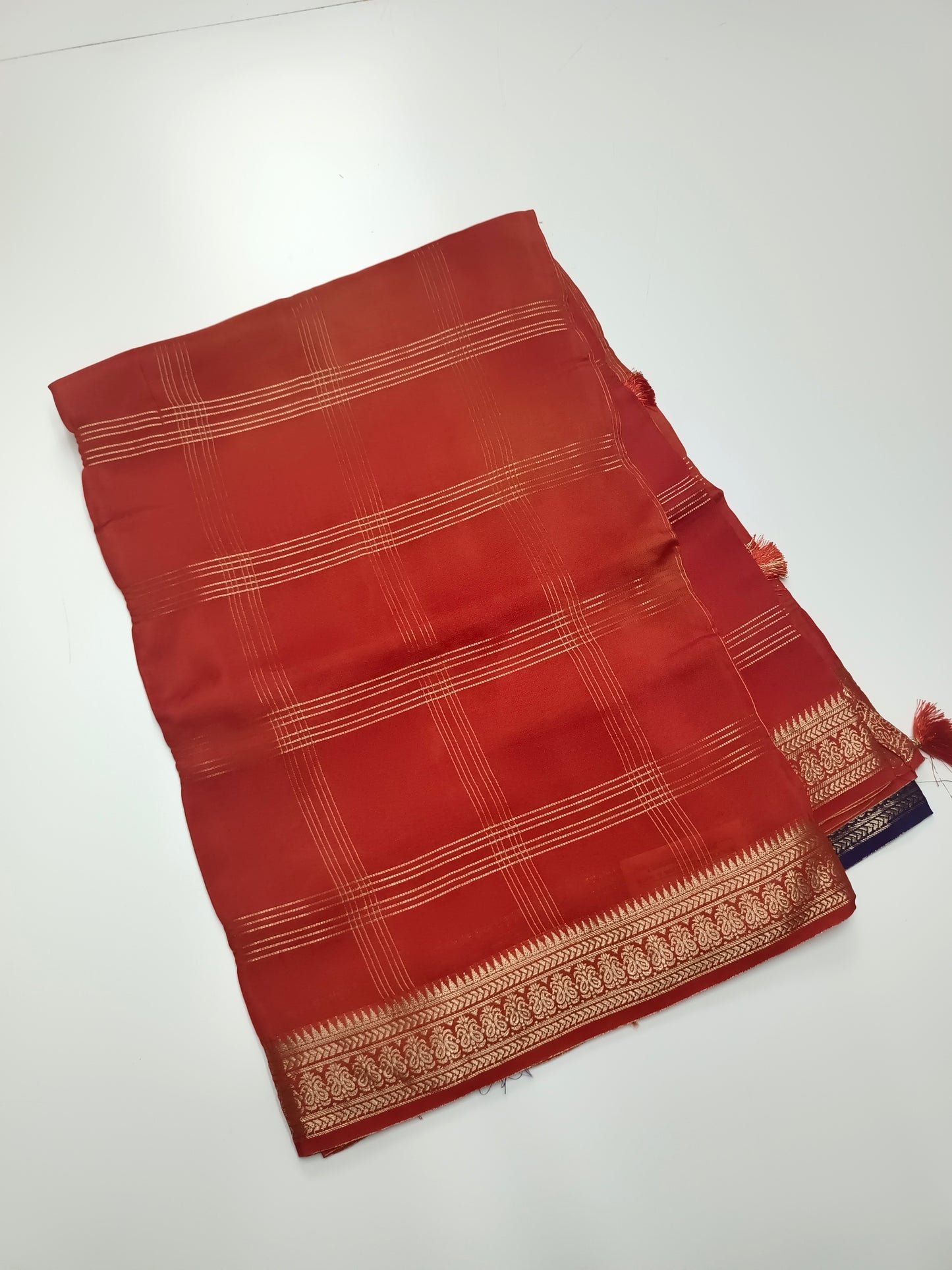 SEMI DOLA SILK SAREE