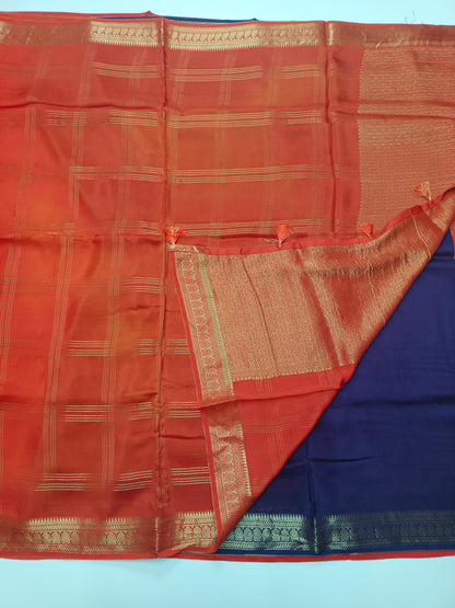 SEMI DOLA SILK SAREE