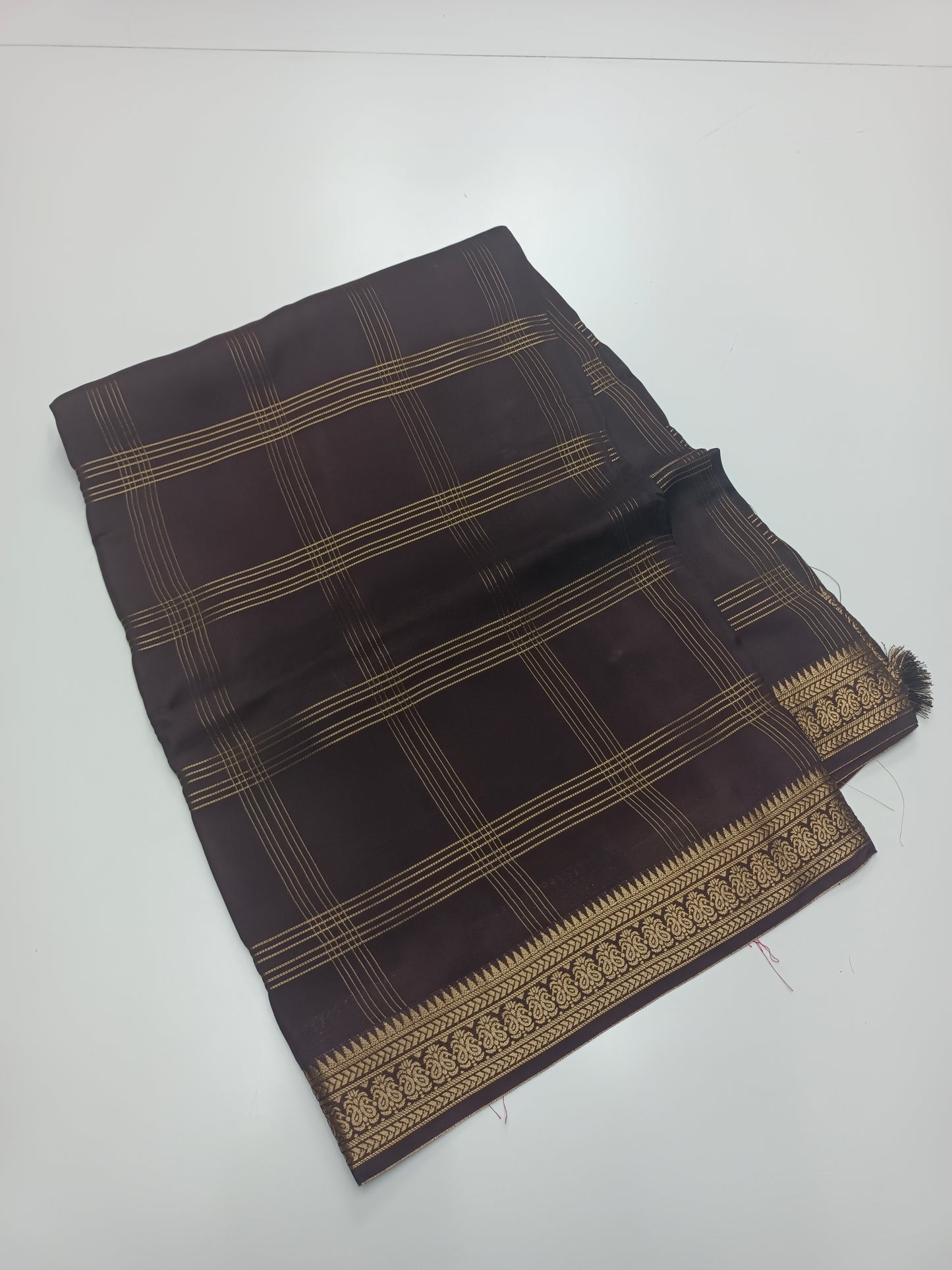 SEMI DOLA SILK SAREE