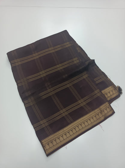 SEMI DOLA SILK SAREE
