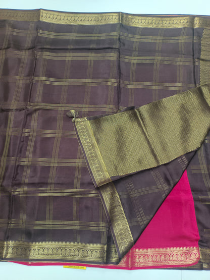 SEMI DOLA SILK SAREE