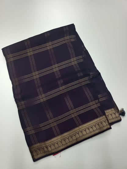SEMI DOLA SILK SAREE