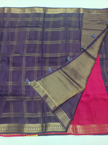 SEMI DOLA SILK SAREE