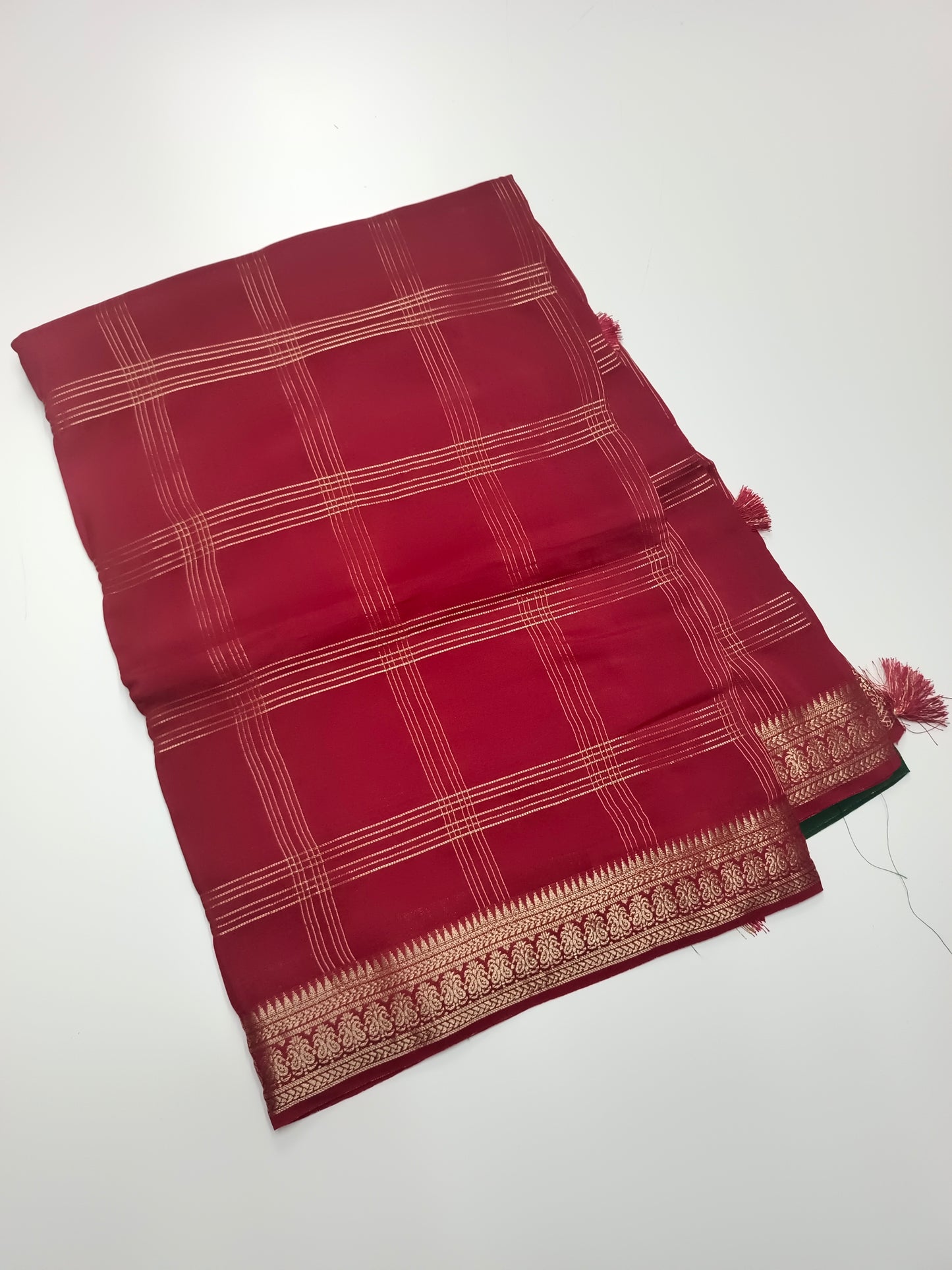SEMI DOLA SILK SAREE