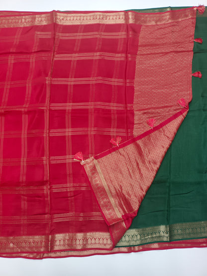 SEMI DOLA SILK SAREE